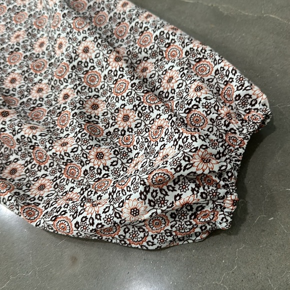 Plus size boho off shoulder blouse - Picture 4 of 4